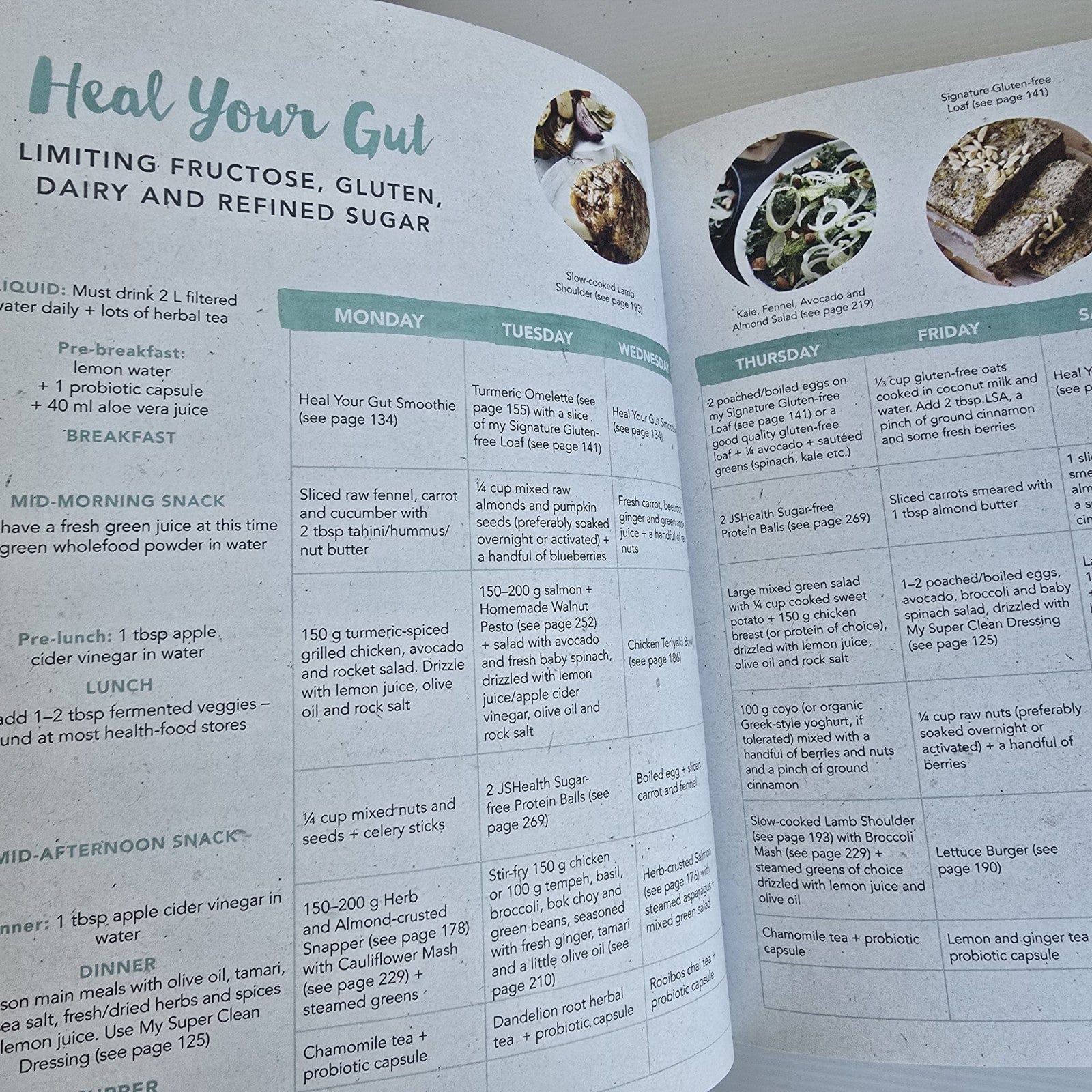 Alona.com.au The No Excuses Cookbook (Michelle Bridges) The Healthy Life (Jessica Sepel)
