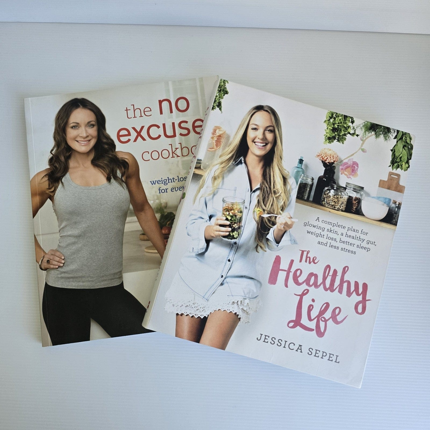 Alona.com.au The No Excuses Cookbook (Michelle Bridges) The Healthy Life (Jessica Sepel)