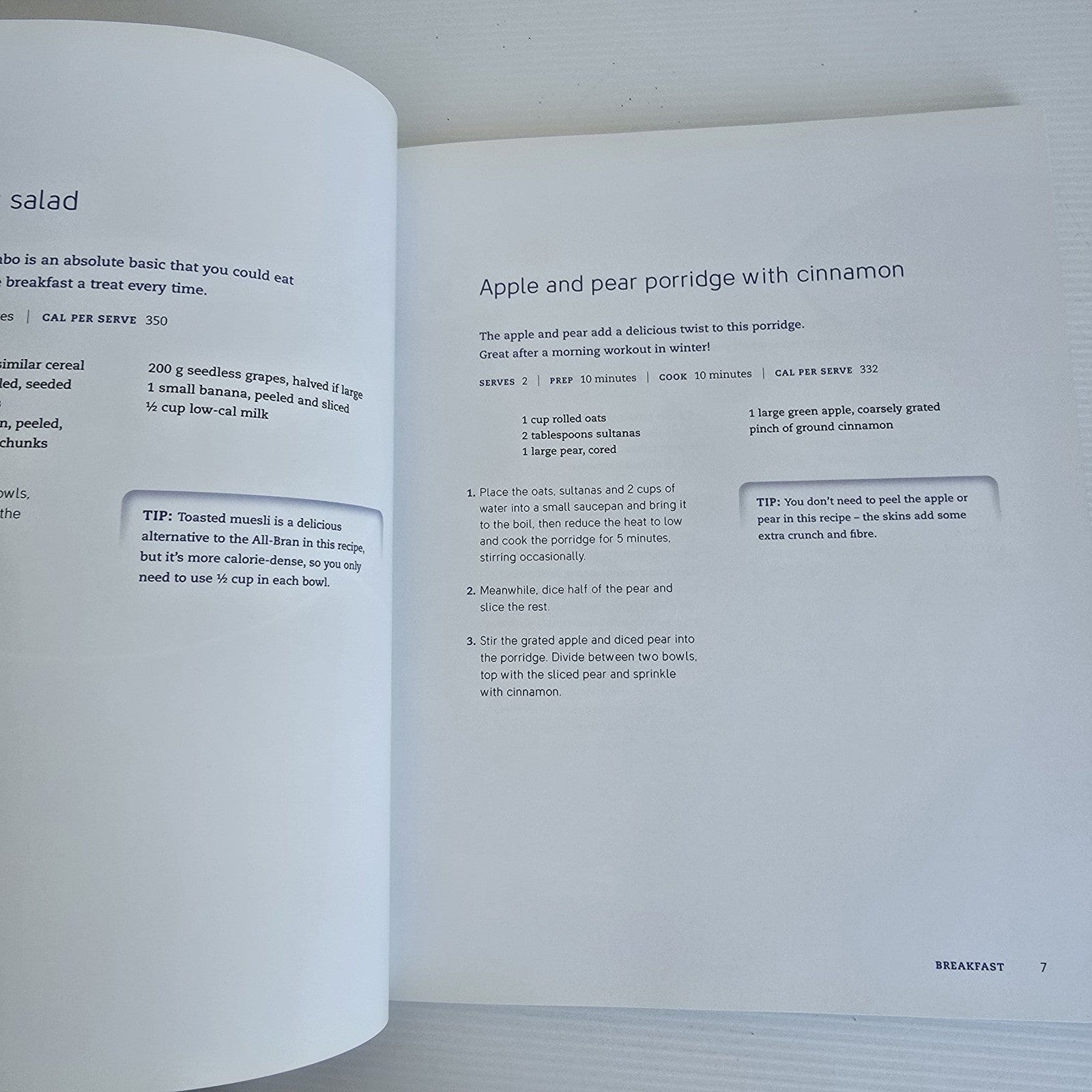 Alona.com.au The No Excuses Cookbook (Michelle Bridges) The Healthy Life (Jessica Sepel)