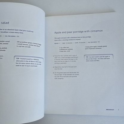 Alona.com.au The No Excuses Cookbook (Michelle Bridges) The Healthy Life (Jessica Sepel)