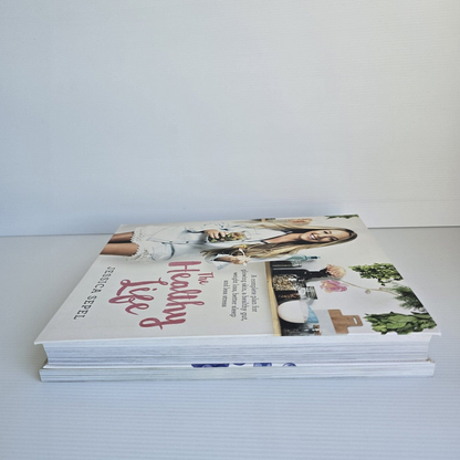 Alona.com.au The No Excuses Cookbook (Michelle Bridges) The Healthy Life (Jessica Sepel)