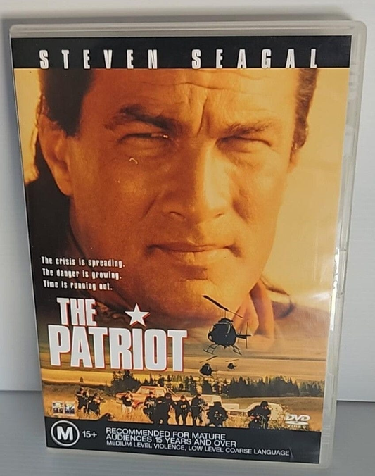 Alona.com.au The Patriot - Steven Seagal - Region 4 - DVD