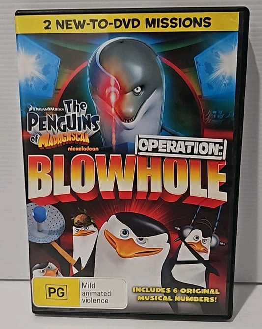 Alona.com.au The Penguins Of Madagascar Operation Blowhole DVD R4