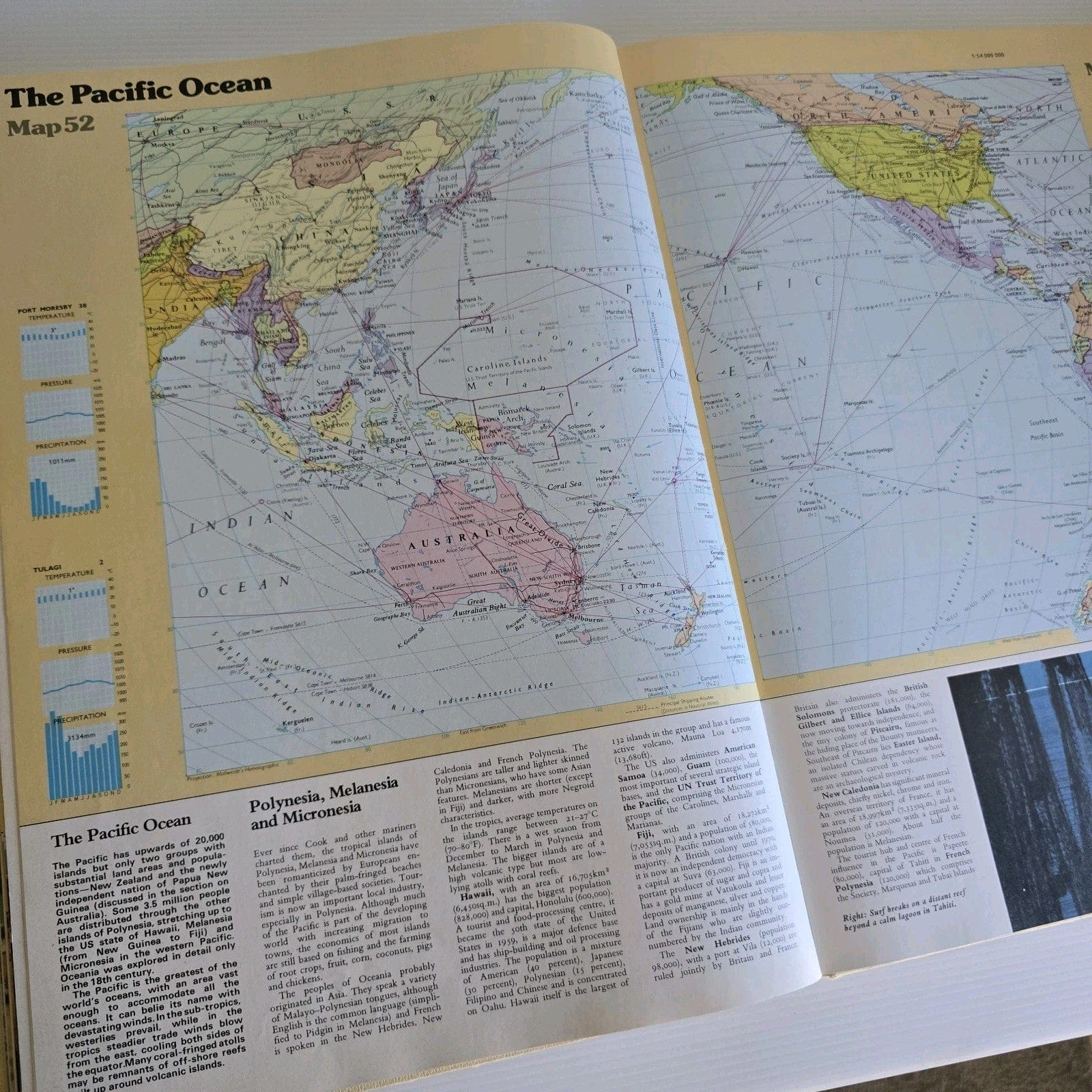 Alona.com.au The Pictorial Atlas Of The World, Hardcover 1981