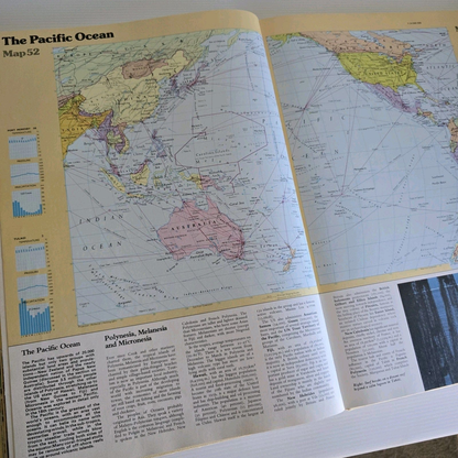 Alona.com.au The Pictorial Atlas Of The World, Hardcover 1981