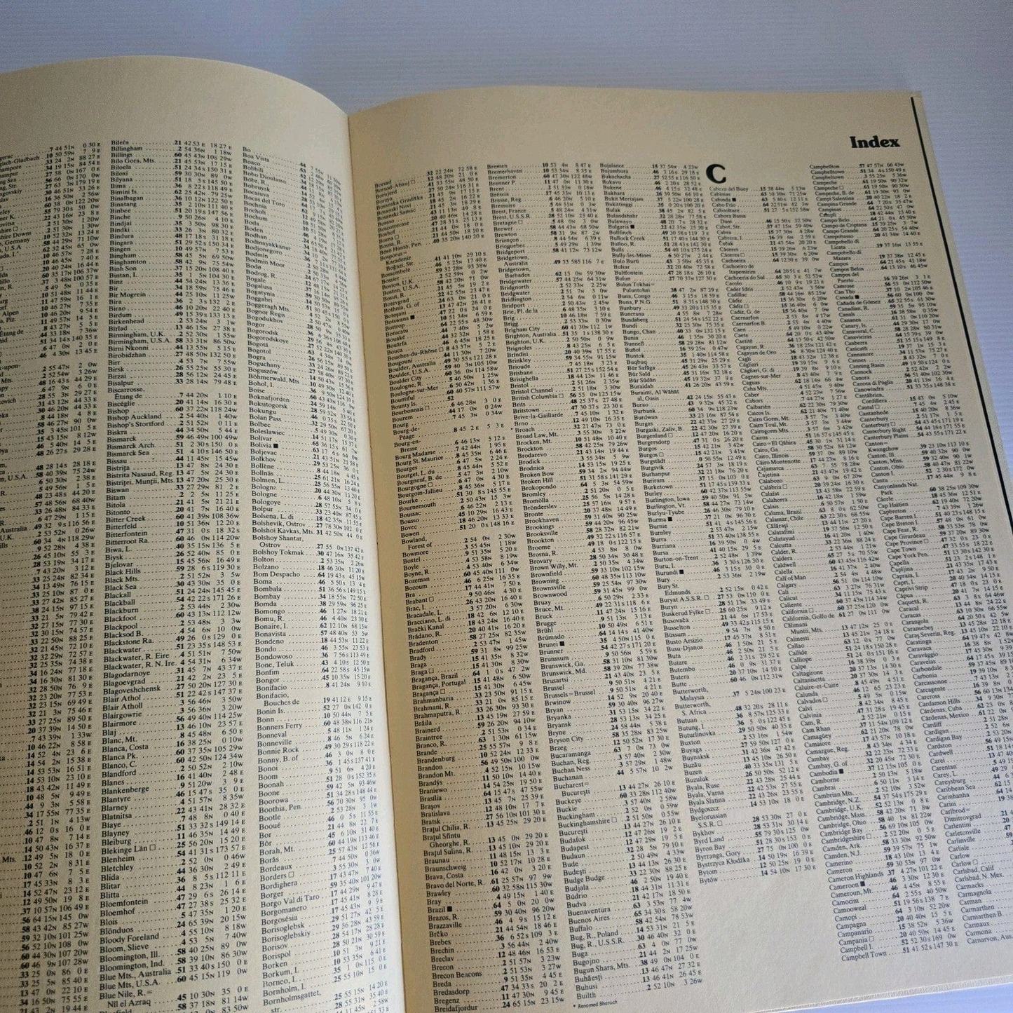 Alona.com.au The Pictorial Atlas Of The World, Hardcover 1981