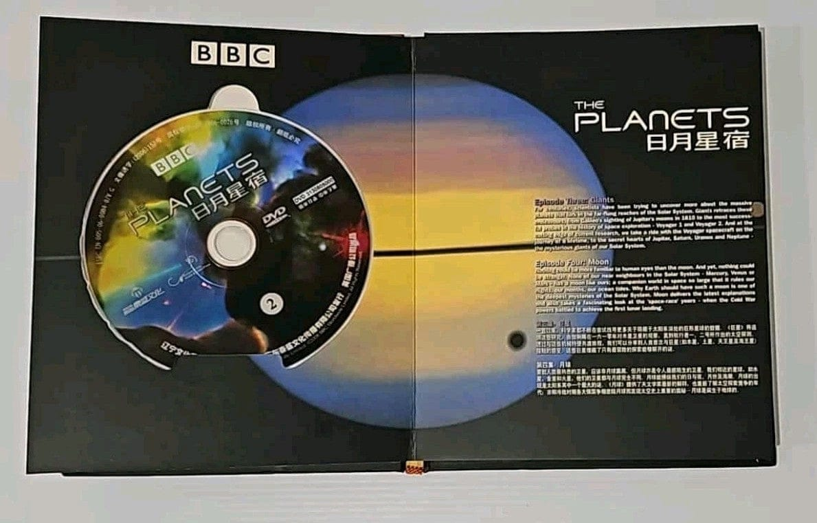 Alona.com.au The Planets Complete Series R6 (DVD, 1999) BBC Chinese Press