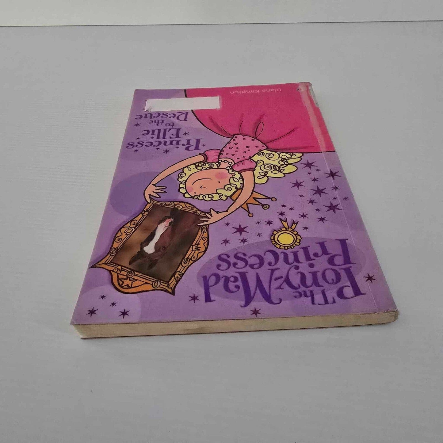 Alona.com.au The Pony-Mad Princess: Princess Ellie To The Rescue, Diana Kimpton, Library Book