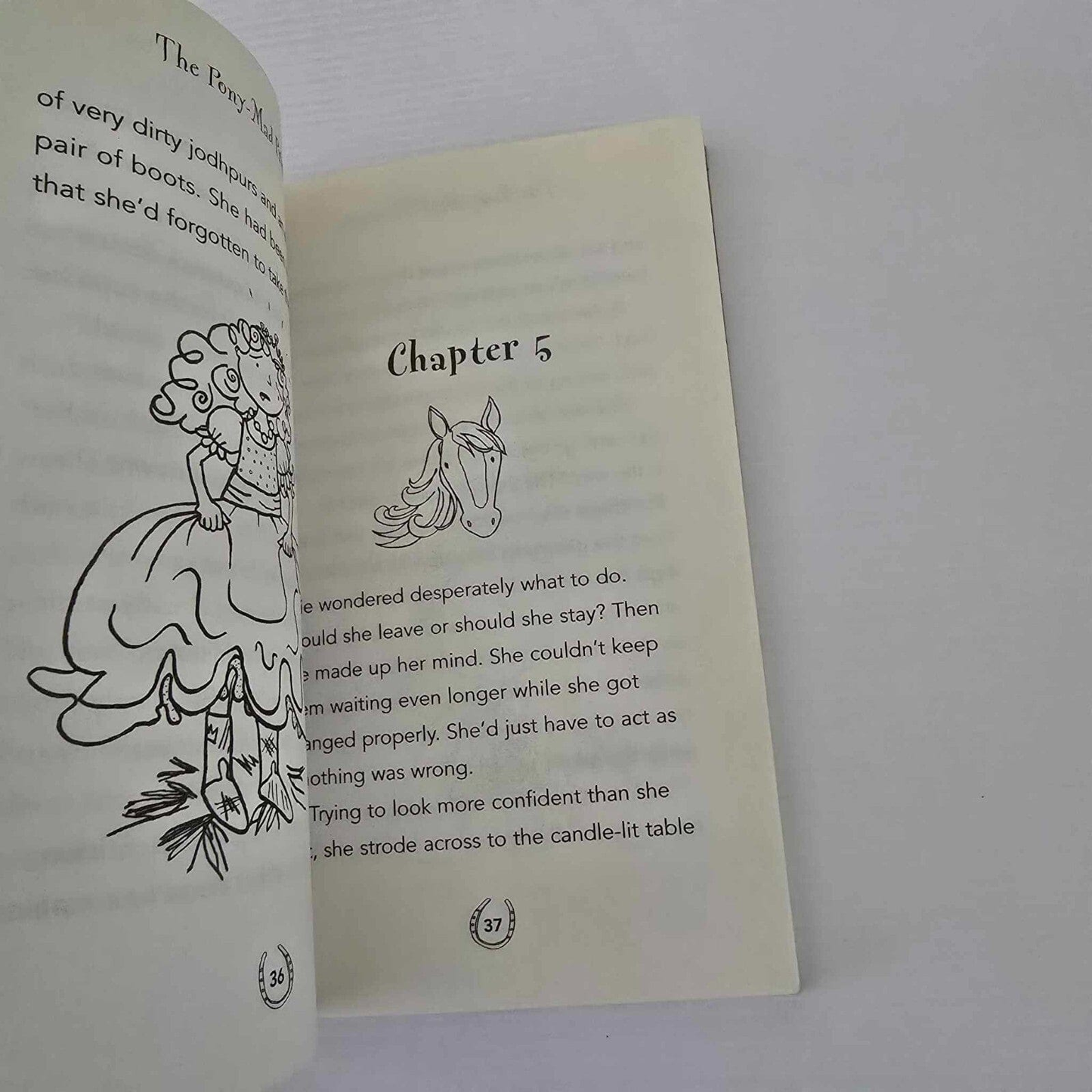 Alona.com.au The Pony-Mad Princess: Princess Ellie To The Rescue, Diana Kimpton, Library Book