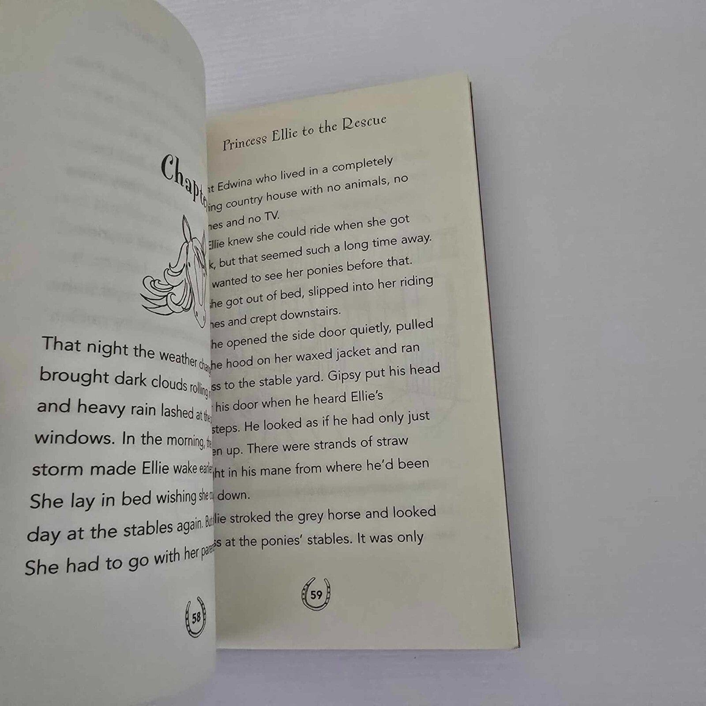 Alona.com.au The Pony-Mad Princess: Princess Ellie To The Rescue, Diana Kimpton, Library Book