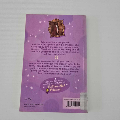 Alona.com.au The Pony-Mad Princess: Princess Ellie To The Rescue, Diana Kimpton, Library Book