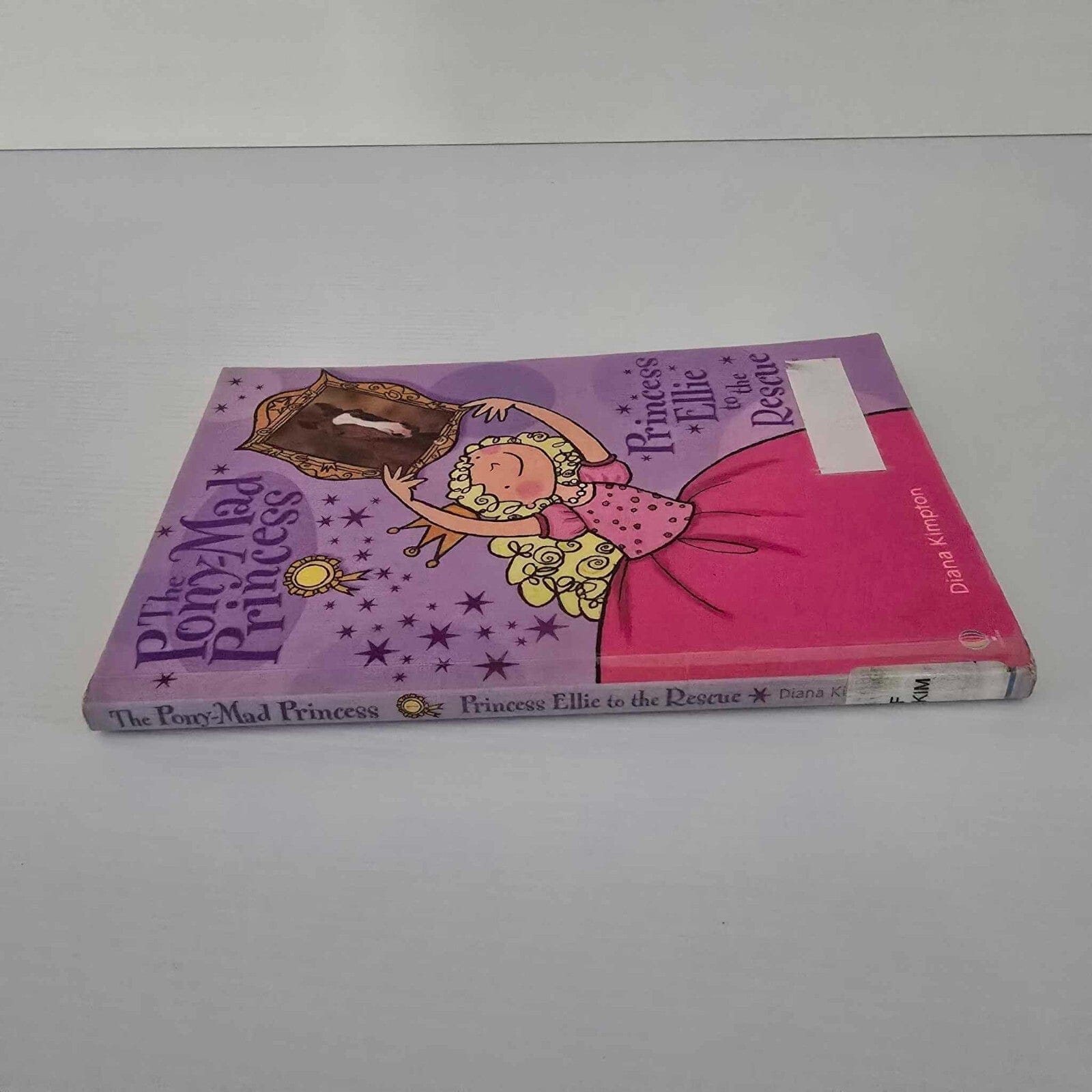 Alona.com.au The Pony-Mad Princess: Princess Ellie To The Rescue, Diana Kimpton, Library Book