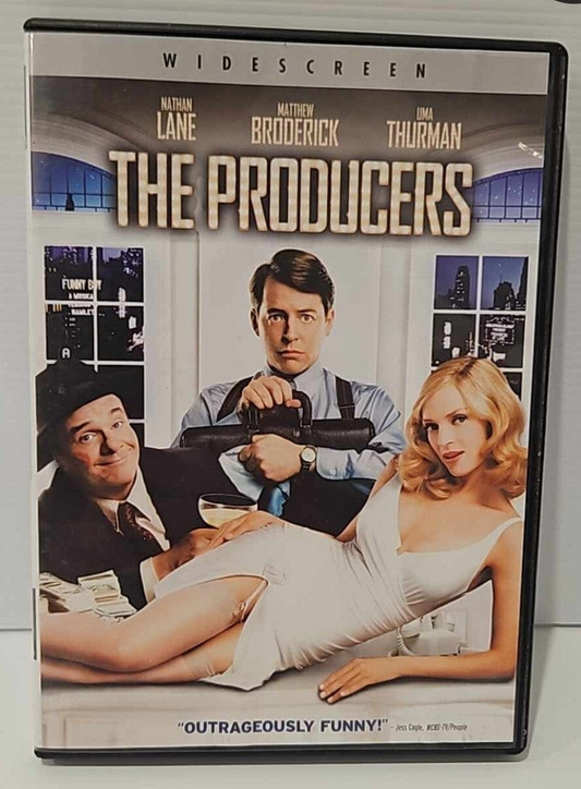 Alona.com.au The Producers (DVD, 2006, Widescreen) Matthew Broderick WORLD SHIP