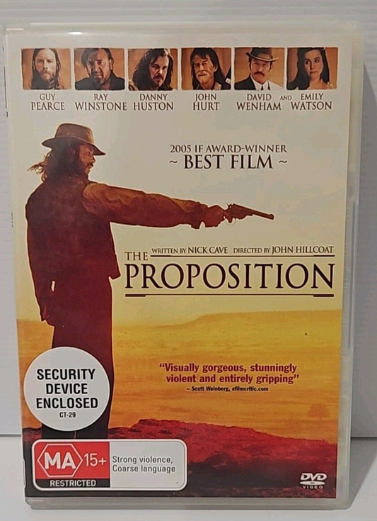 Alona.com.au The Proposition DVD Region 4 PAL PreOwned Guy Pearce Ray Winstone Emily Watson