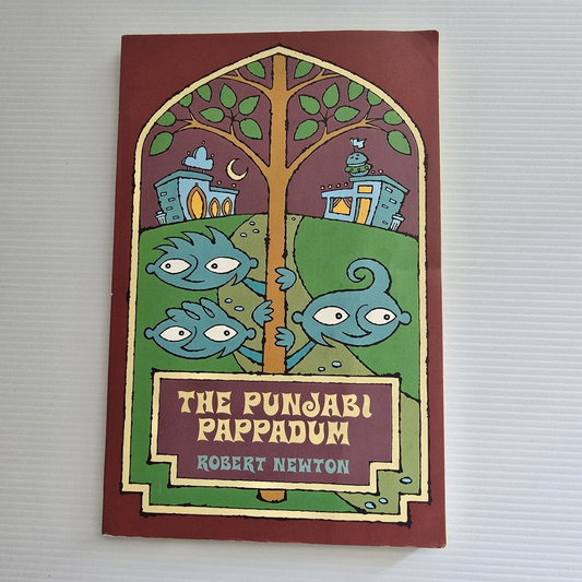 Alona.com.au The Punjabi Pappadum By Robert Newton, Paperback 2003