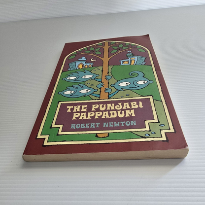 Alona.com.au The Punjabi Pappadum By Robert Newton, Paperback 2003