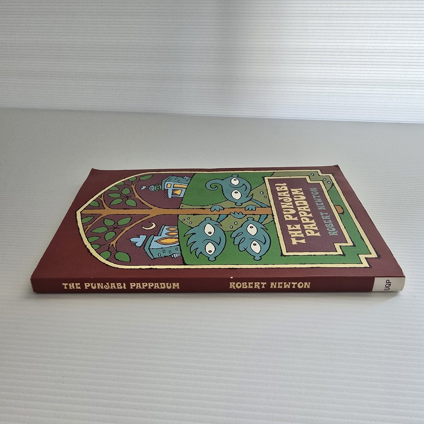 Alona.com.au The Punjabi Pappadum By Robert Newton, Paperback 2003