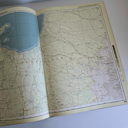 Alona.com.au The Reader's Digest Complete Atlas for Australia Including Papua-New Guinea