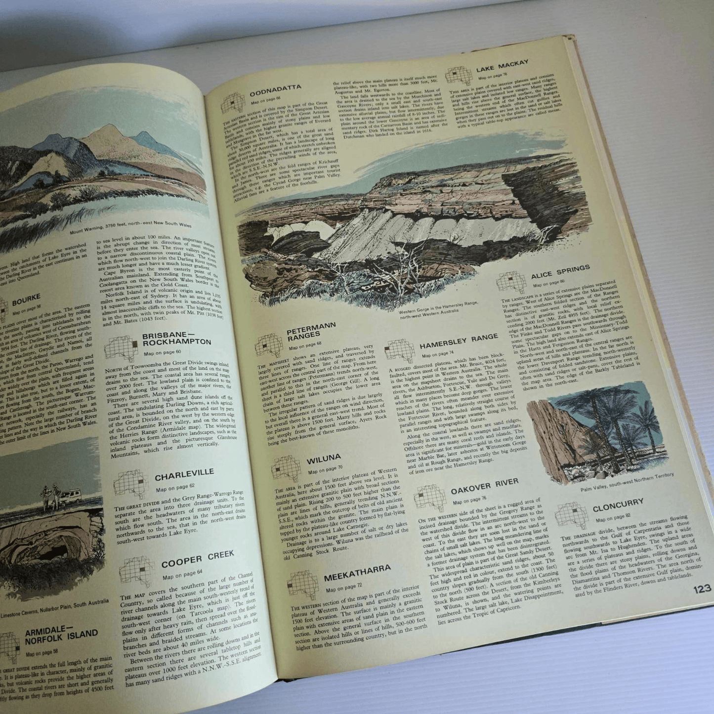 Alona.com.au The Reader's Digest Complete Atlas for Australia Including Papua-New Guinea
