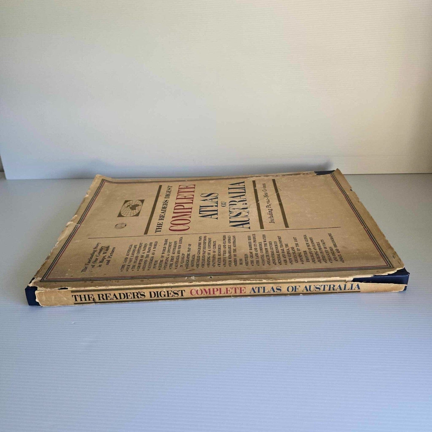 Alona.com.au The Reader's Digest Complete Atlas for Australia Including Papua-New Guinea