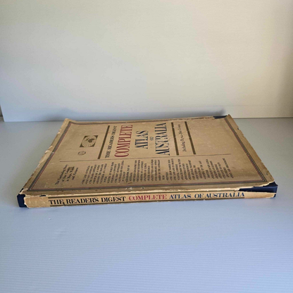 Alona.com.au The Reader's Digest Complete Atlas for Australia Including Papua-New Guinea
