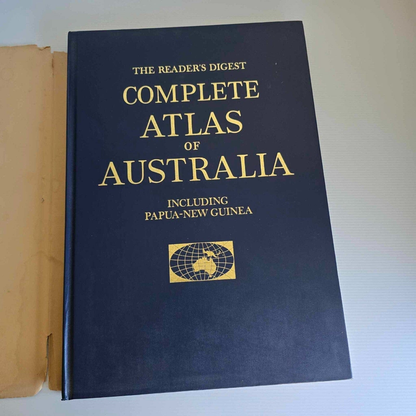 Alona.com.au The Reader's Digest Complete Atlas for Australia Including Papua-New Guinea