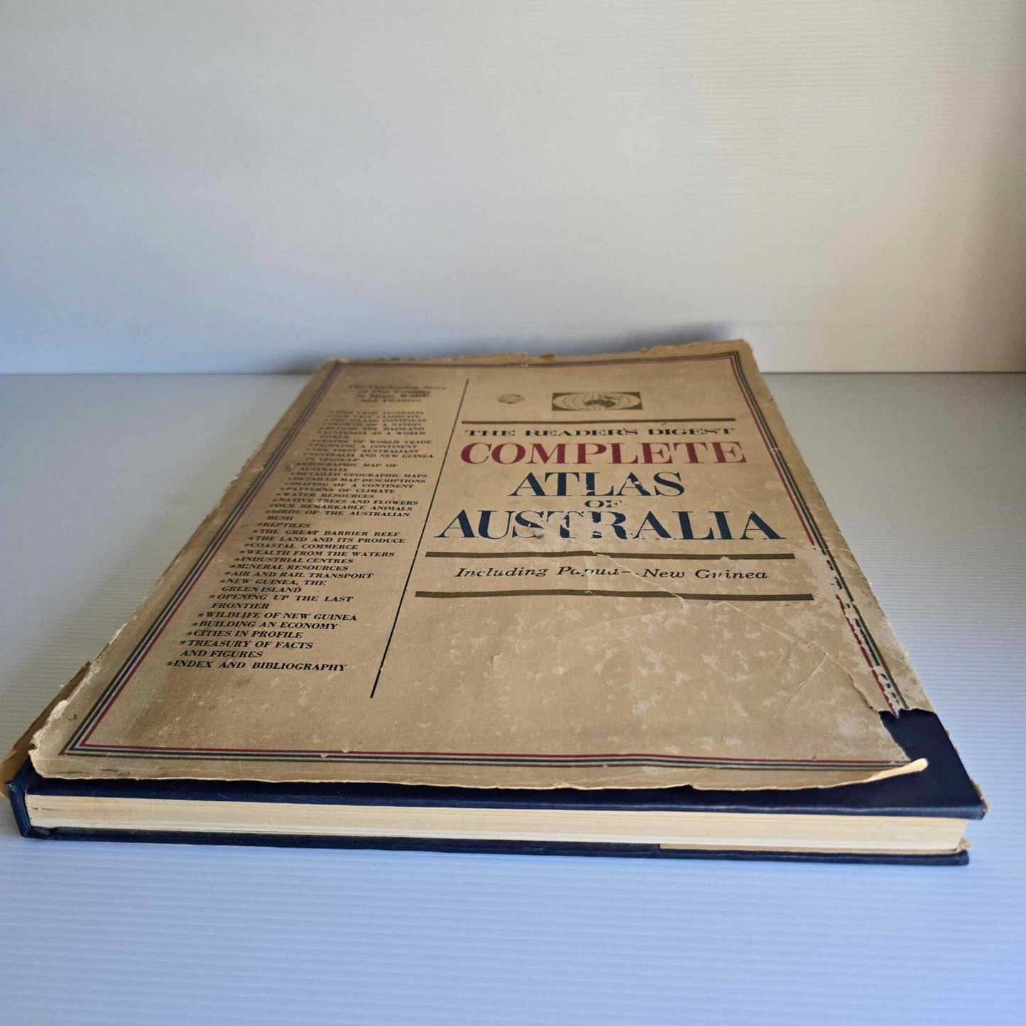 Alona.com.au The Reader's Digest Complete Atlas for Australia Including Papua-New Guinea