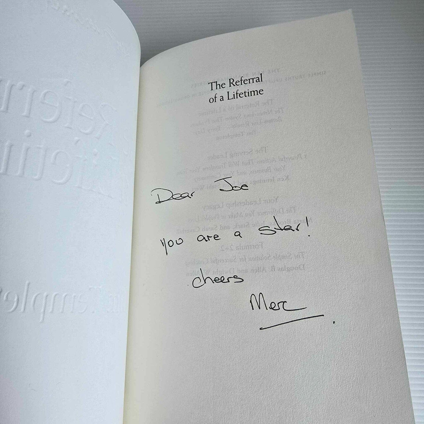 Alona.com.au The Referral of a Lifetime by Tim Templeton (The Ken Blanchard Series)