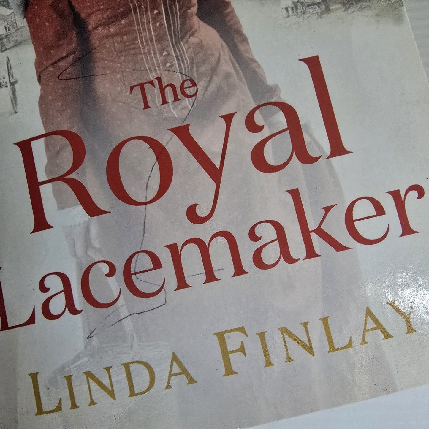 Alona.com.au The Royal Lacemaker By Linda Finlay, Paperback 2014
