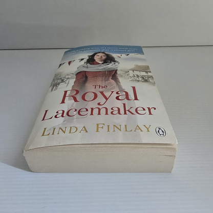Alona.com.au The Royal Lacemaker By Linda Finlay, Paperback 2014