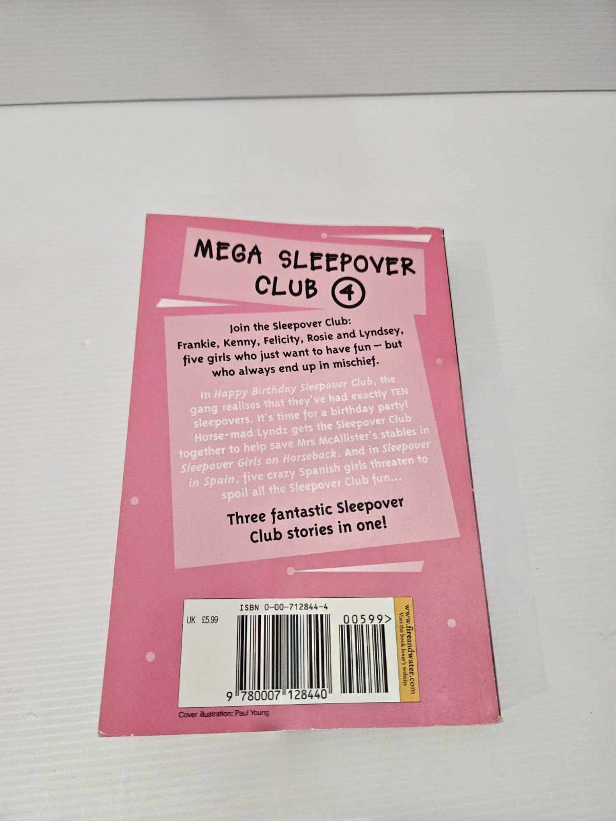 Alona.com.au The Sleepover Club – Mega Sleepover..., Dhami, Narinder
