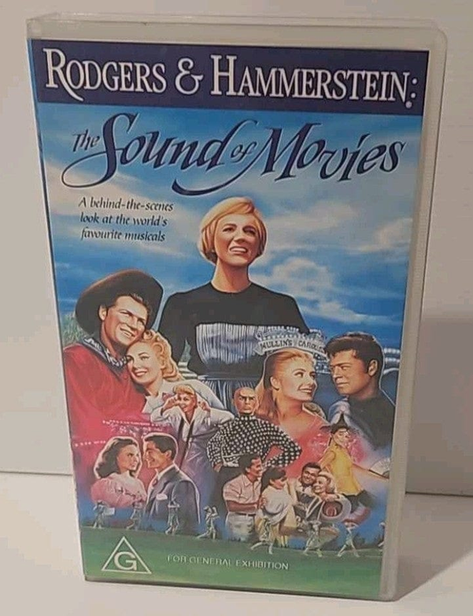 Alona.com.au The SOUND OF MOVIES Rodgers & Hammerstein [Documentary]  VIDEO VHS