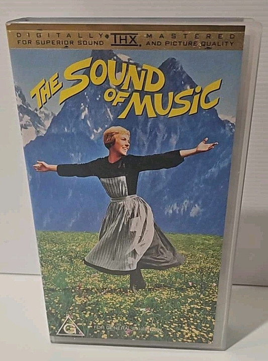 Alona.com.au The Sound Of Music VHS Tape | Julie Andrews & Christopher Plummer