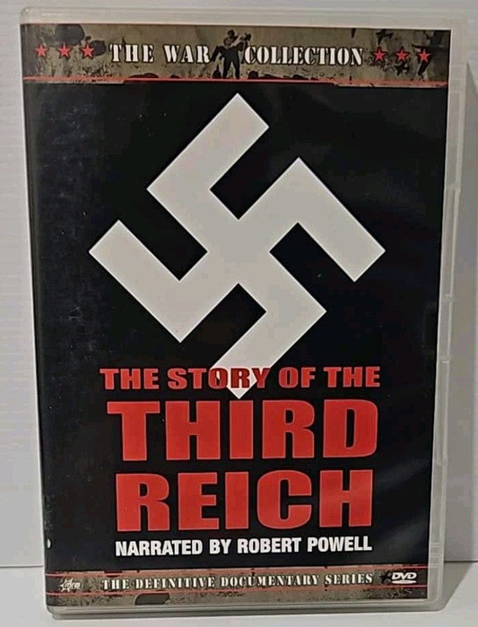 Alona.com.au THE STORY OF THE THIRD REICH  DVD