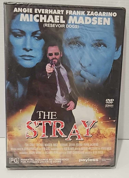 Alona.com.au The Stray - Michael Madsen - New Sealed - DVD - Region 4