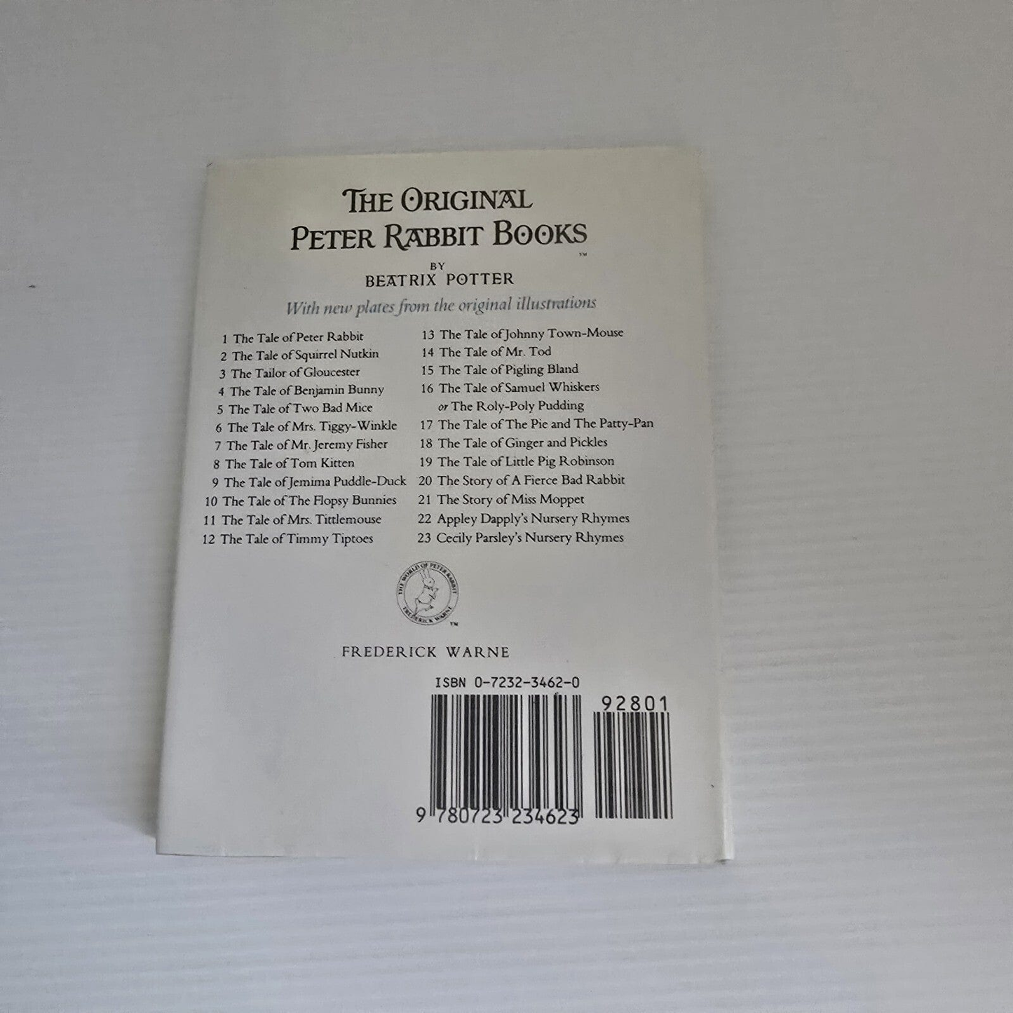 Alona.com.au The Tailor of Gloucester: The original and authorized edition by Beatrix Potter