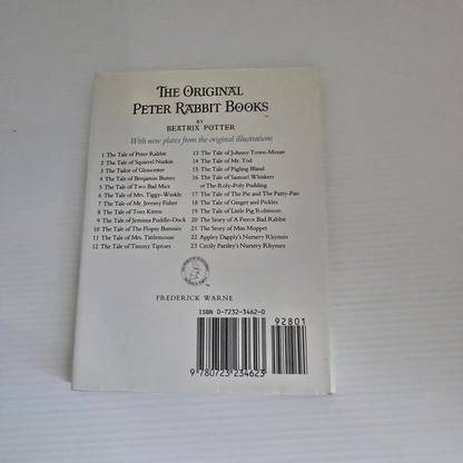 Alona.com.au The Tailor of Gloucester: The original and authorized edition by Beatrix Potter