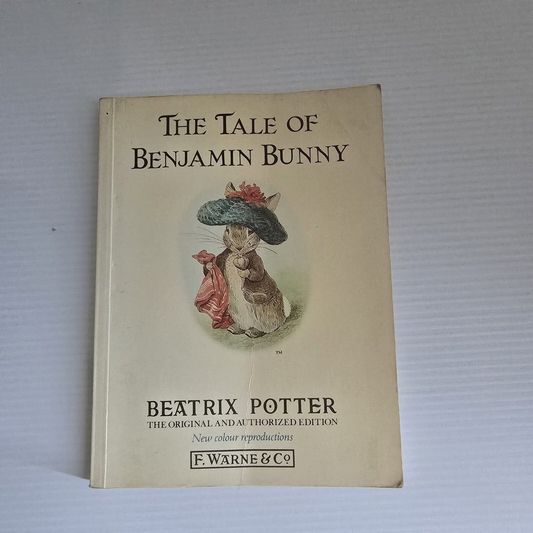 Alona.com.au The Tale Of Benjamin Bunny by Beatrix Potter, Paperback 1987