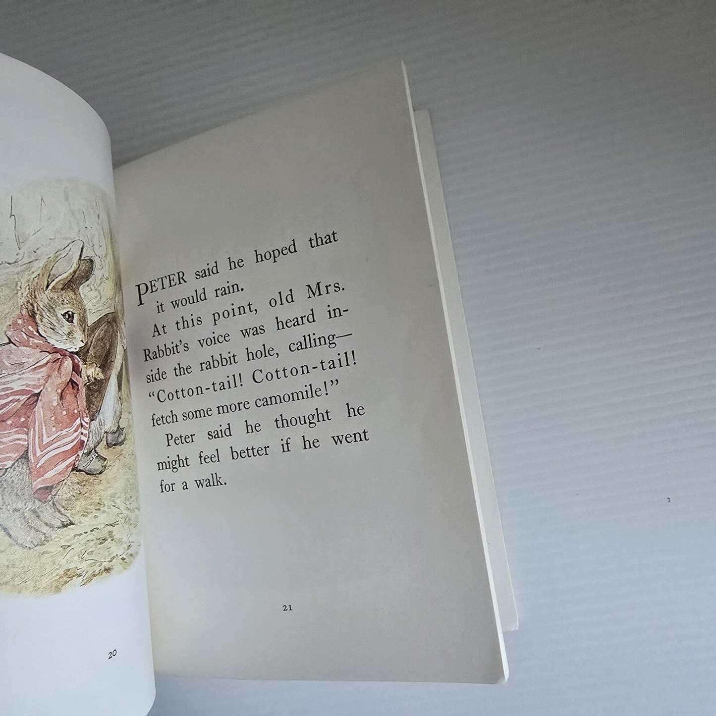 Alona.com.au The Tale Of Benjamin Bunny by Beatrix Potter, Paperback 1987