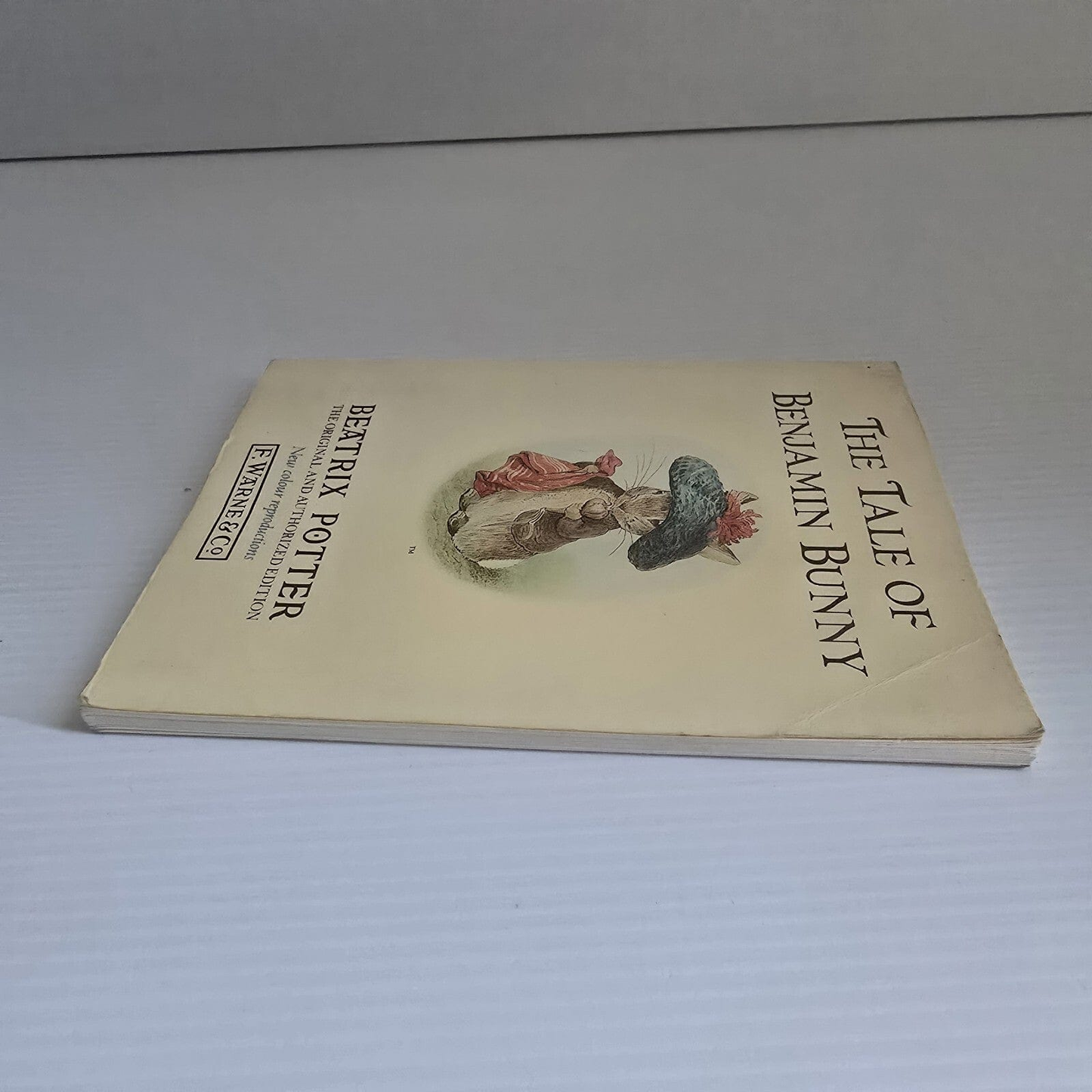 Alona.com.au The Tale Of Benjamin Bunny by Beatrix Potter, Paperback 1987