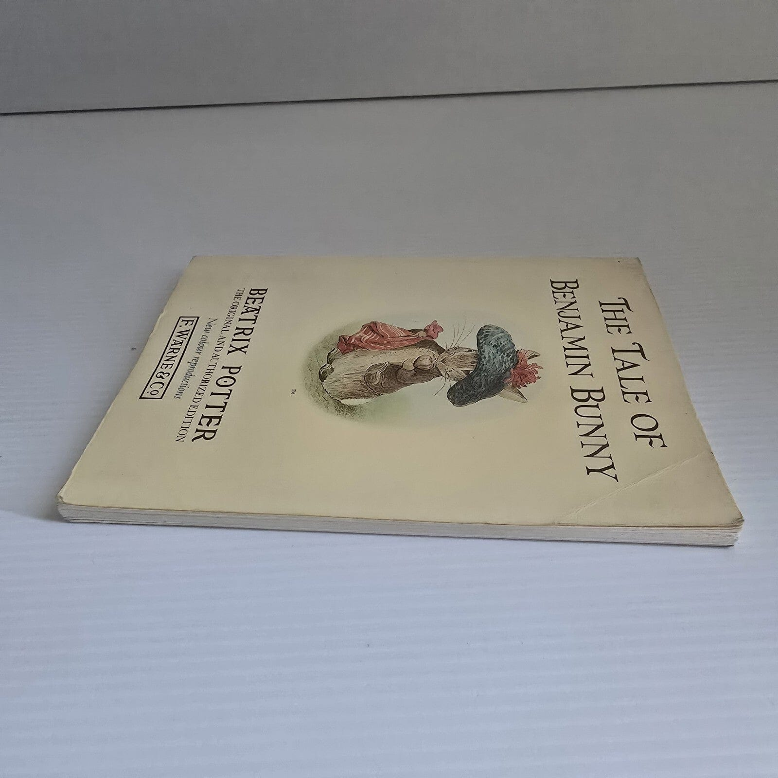 Alona.com.au The Tale Of Benjamin Bunny by Beatrix Potter, Paperback 1987