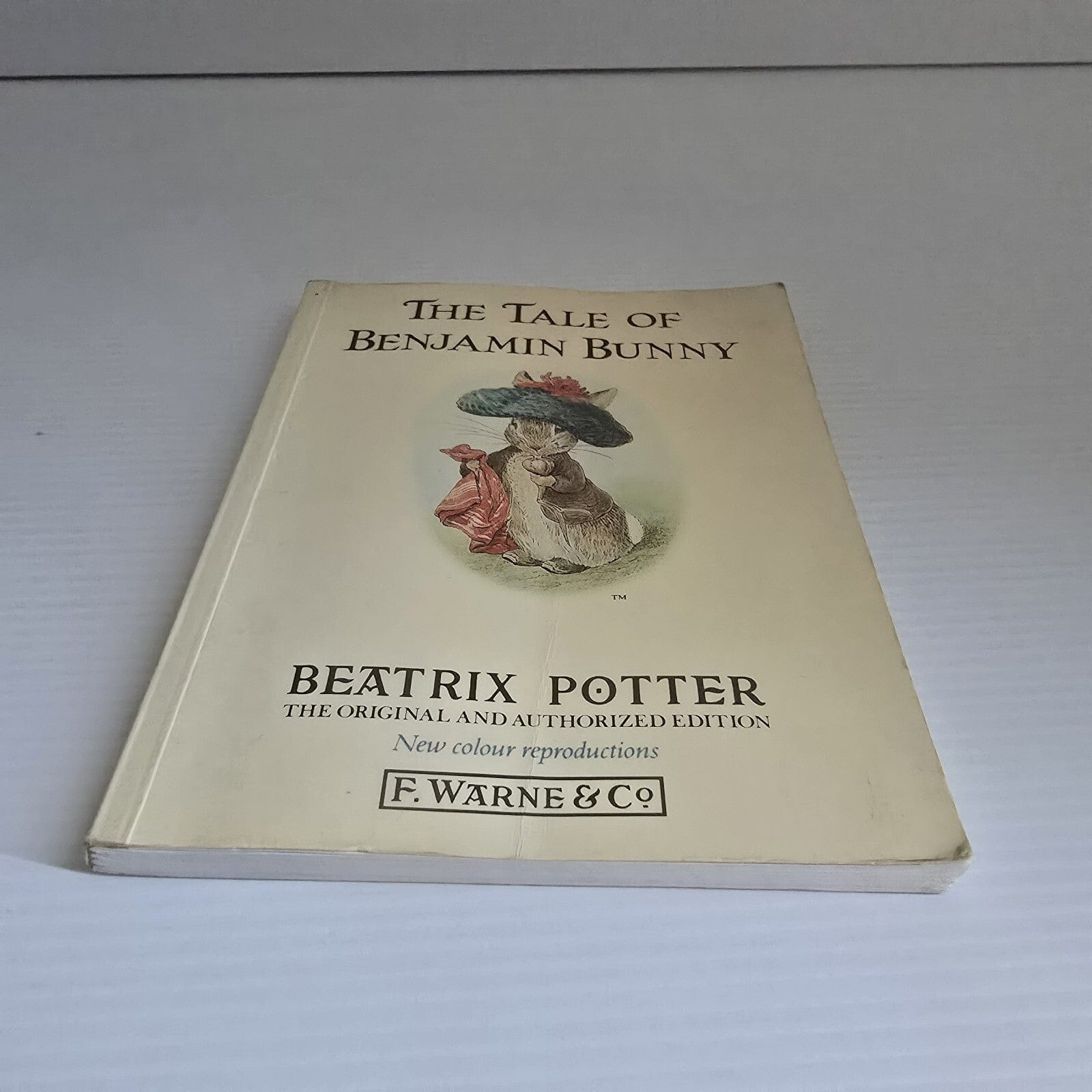 Alona.com.au The Tale Of Benjamin Bunny by Beatrix Potter, Paperback 1987