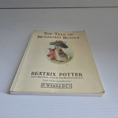 Alona.com.au The Tale Of Benjamin Bunny by Beatrix Potter, Paperback 1987