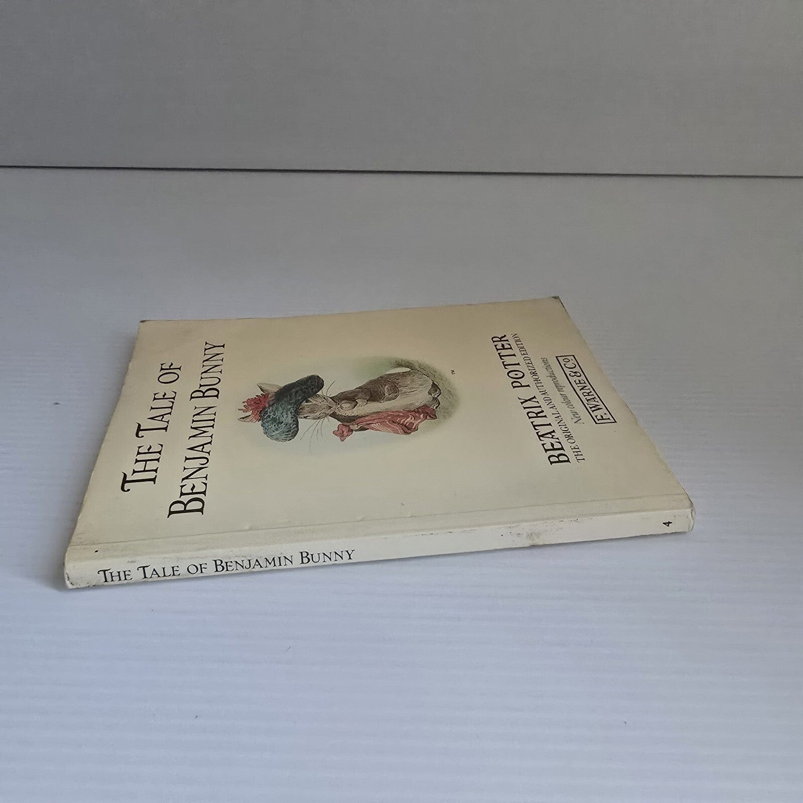 Alona.com.au The Tale Of Benjamin Bunny by Beatrix Potter, Paperback 1987