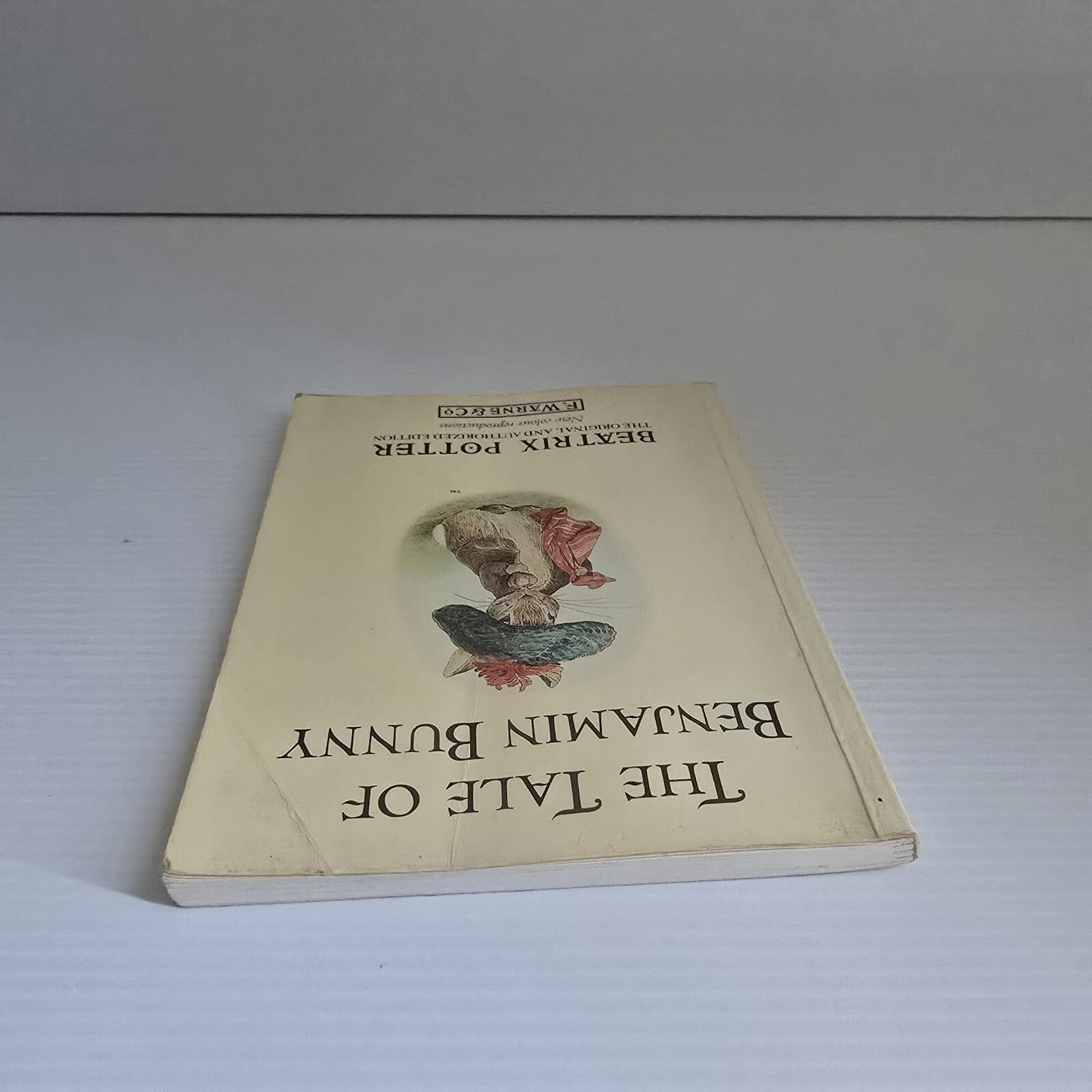 Alona.com.au The Tale Of Benjamin Bunny by Beatrix Potter, Paperback 1987