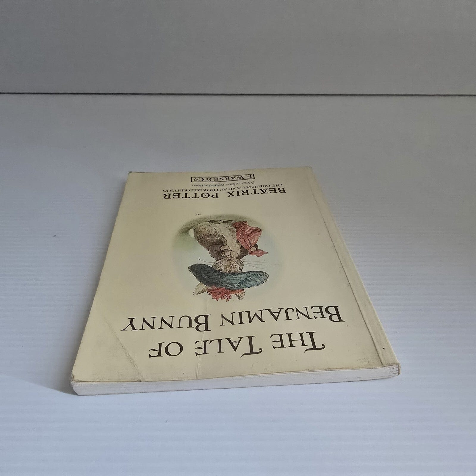 Alona.com.au The Tale Of Benjamin Bunny by Beatrix Potter, Paperback 1987