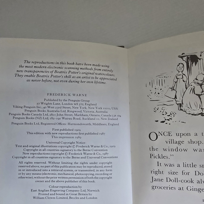 Alona.com.au THE TALE OF GINGER AND PICKLES (Beatrix Potter Originals),Beatrix Potter