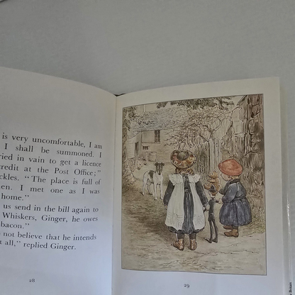 Alona.com.au THE TALE OF GINGER AND PICKLES (Beatrix Potter Originals),Beatrix Potter
