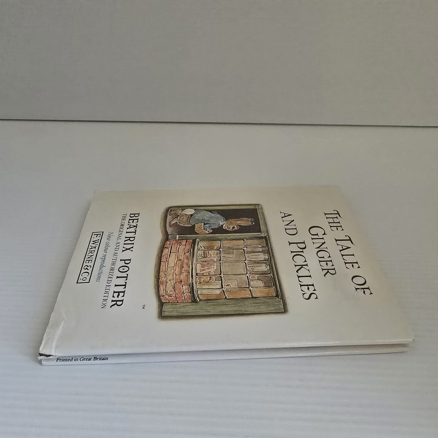 Alona.com.au THE TALE OF GINGER AND PICKLES (Beatrix Potter Originals),Beatrix Potter