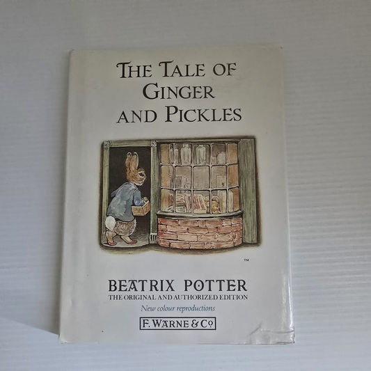 Alona.com.au THE TALE OF GINGER AND PICKLES (Beatrix Potter Originals),Beatrix Potter